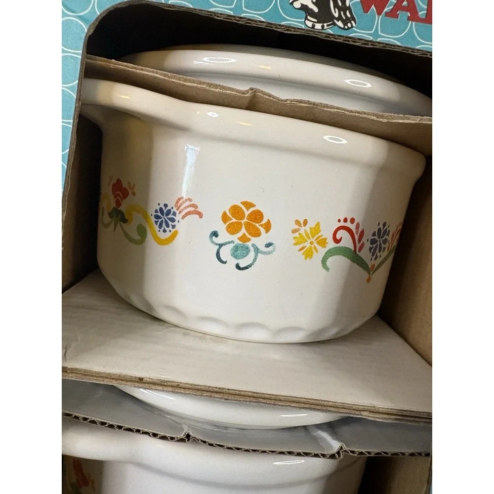 Nordic Ware Ceramic Mini Cocottes 2 Piece Set 13.5 Oz